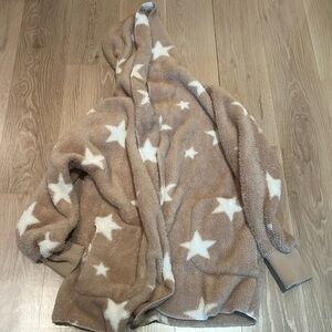 Oversized fleece one size fits all